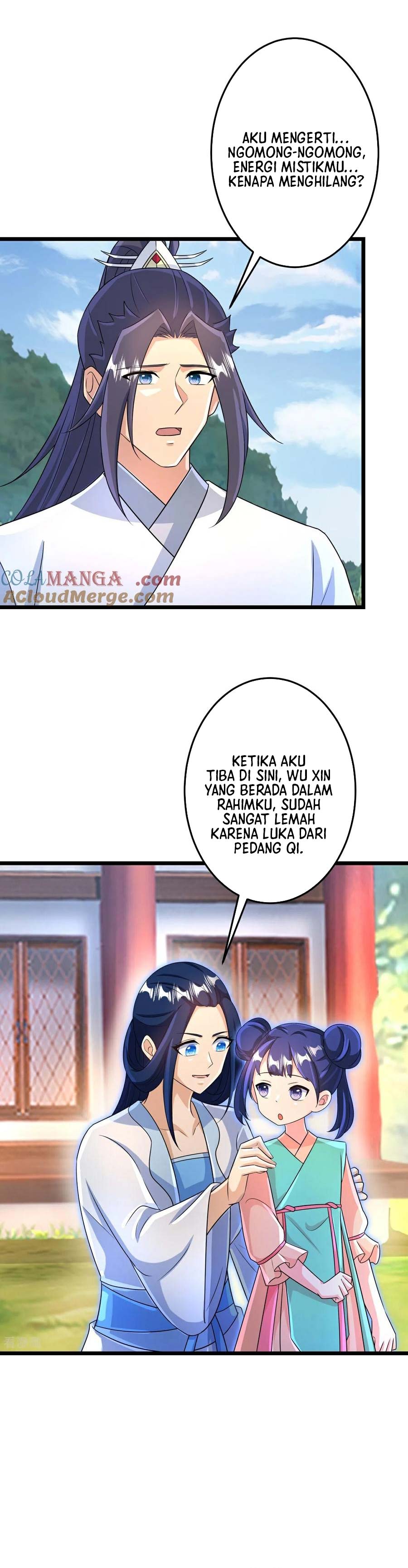 Against the Gods Chapter 714 Bahasa Indonesia